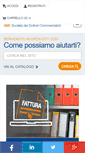 Mobile Screenshot of opendotcom.it